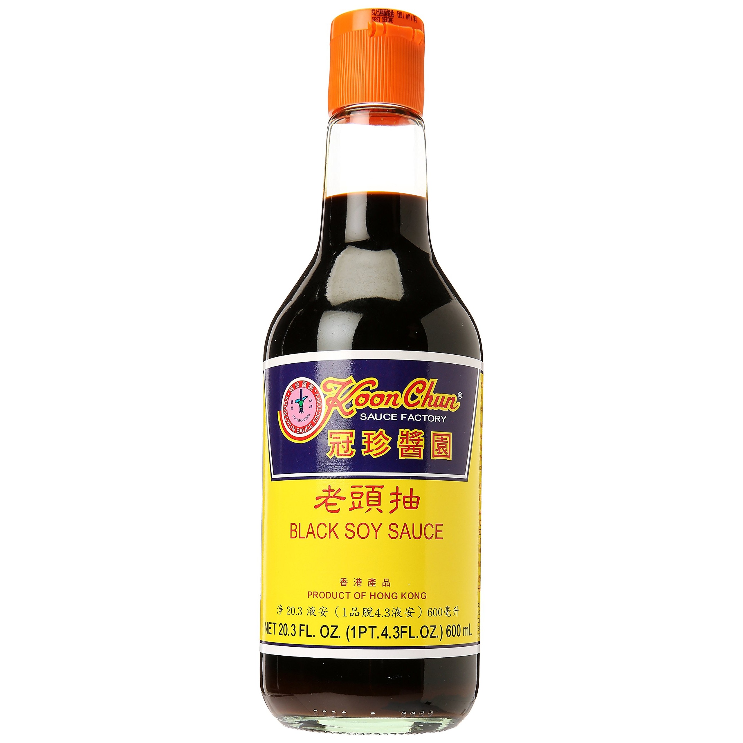 KOON CHUN BLACK SOY SAUCE 1.32 Lbs