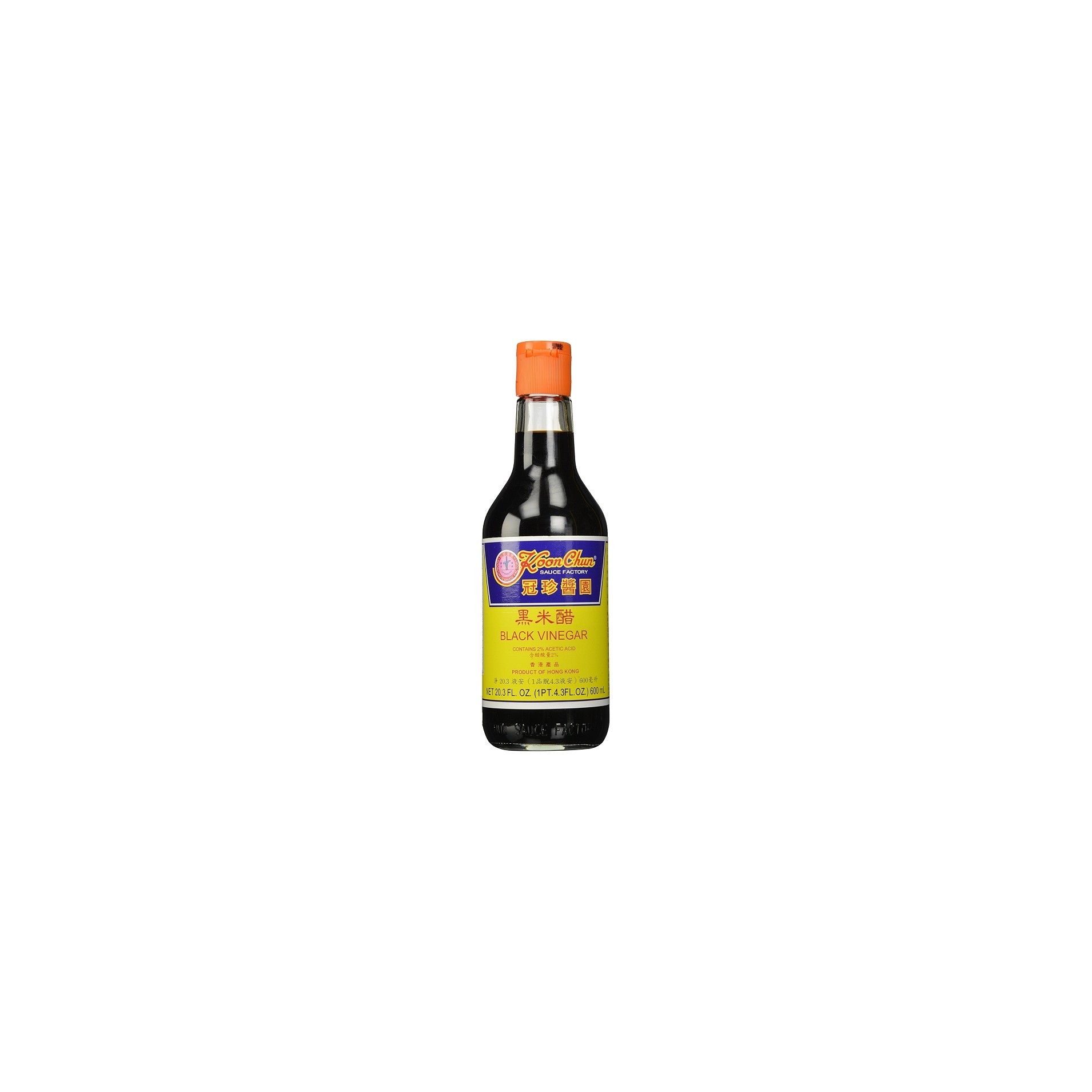 KOON CHUN BLACK VINEGAR 1.25 Lbs