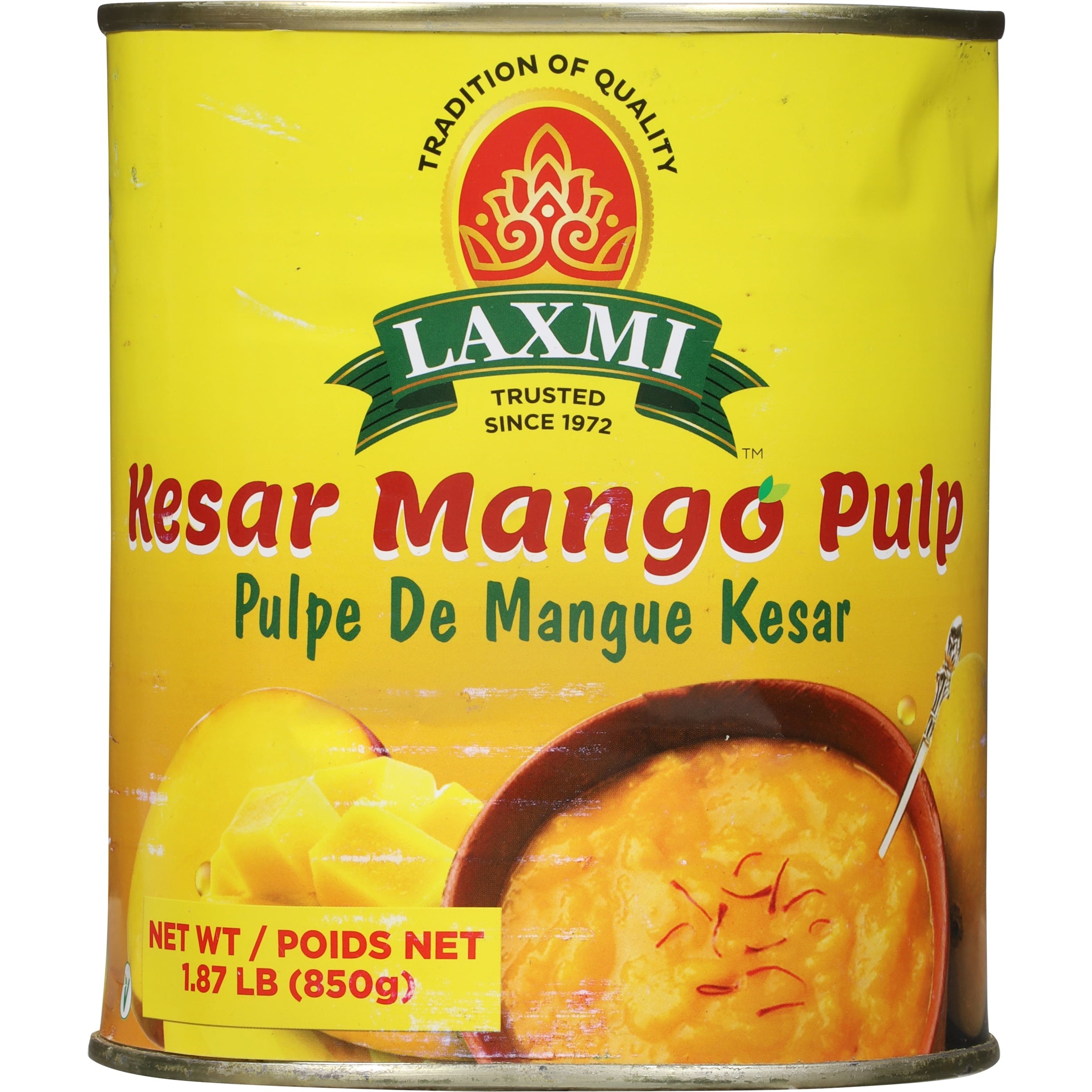 Laxmi Kes Mango Pulp 6 PACK