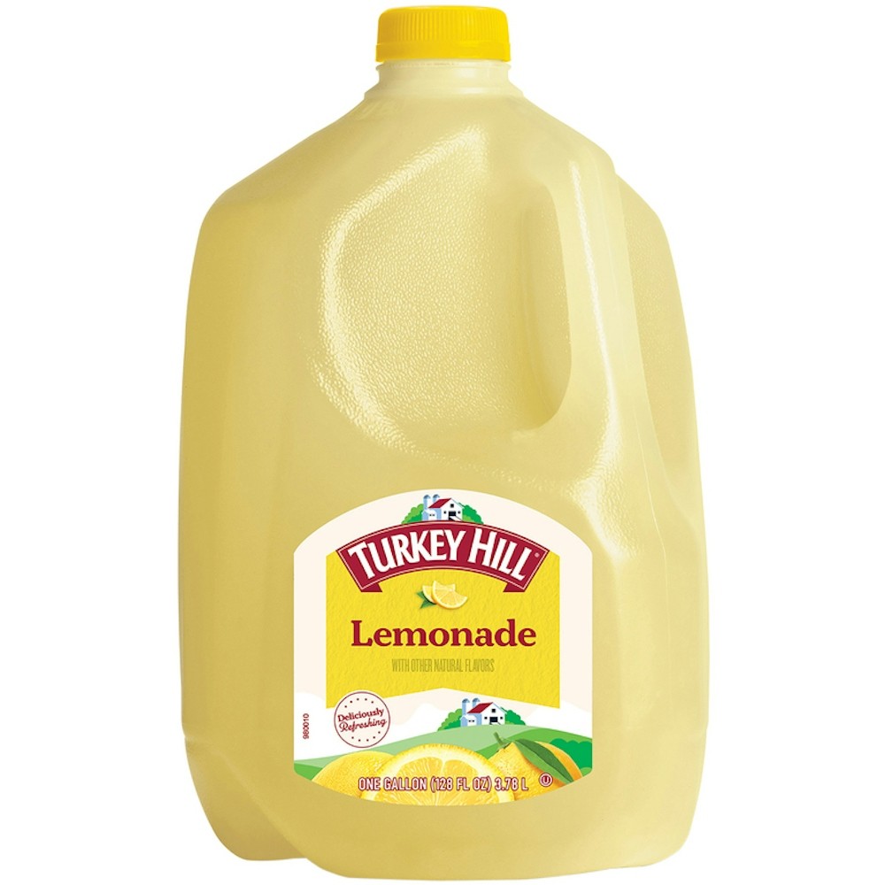 TURKEY HILL LEMONADE                     1 OZ
