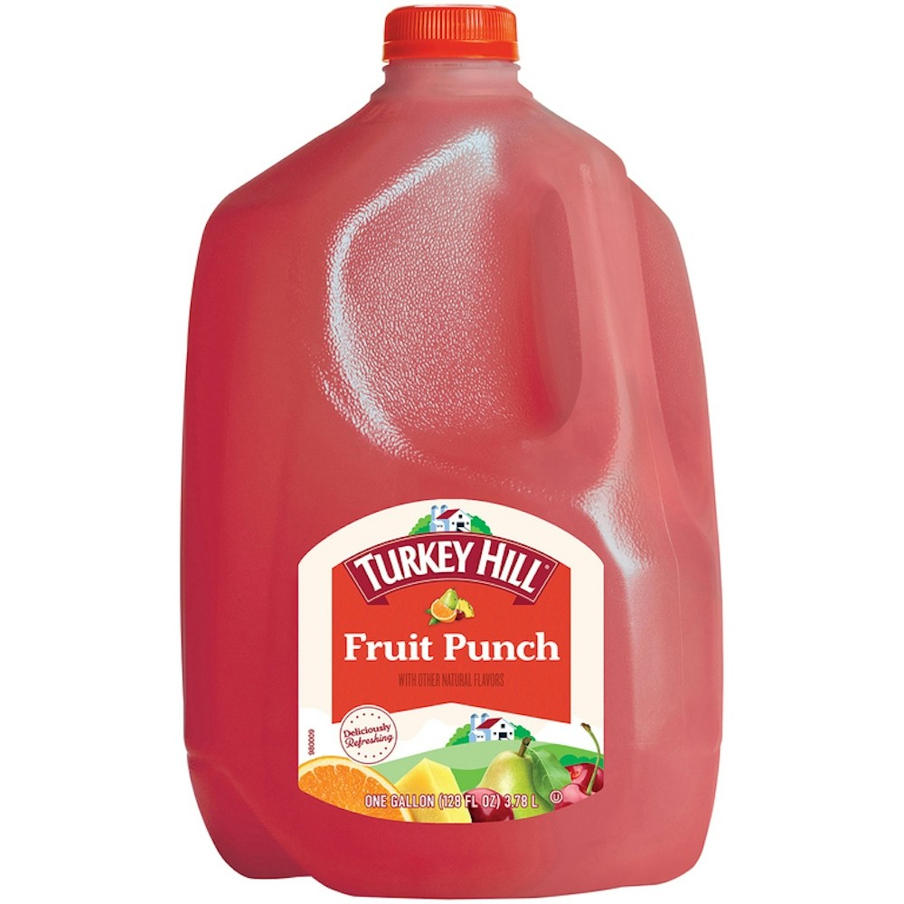 TURKEY HILL FRUIT PUNCH                  1 OZ