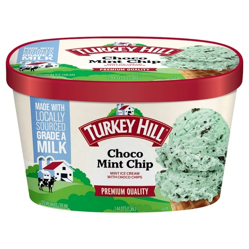 TURKEY HILL ICE CREAM   ASST VAR         1 Quart