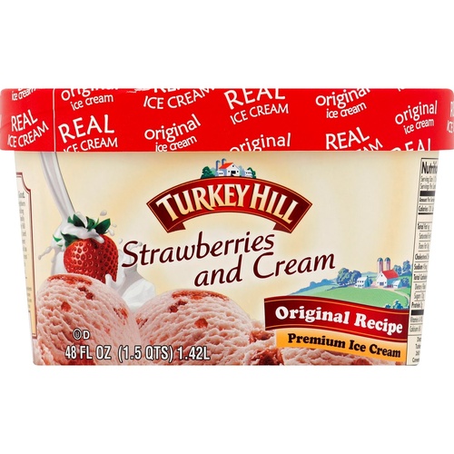 TRKY HILL IC                             1 Quart