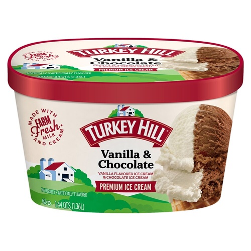 TRKY HILL IC                             1 Quart