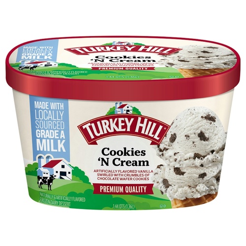 TRKY HILL IC                             1 Quart
