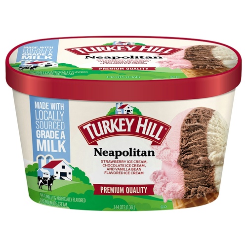 TRKY HILL IC                             1 Quart