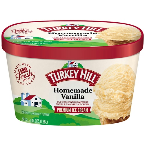 TRKY HILL IC                             1 Quart