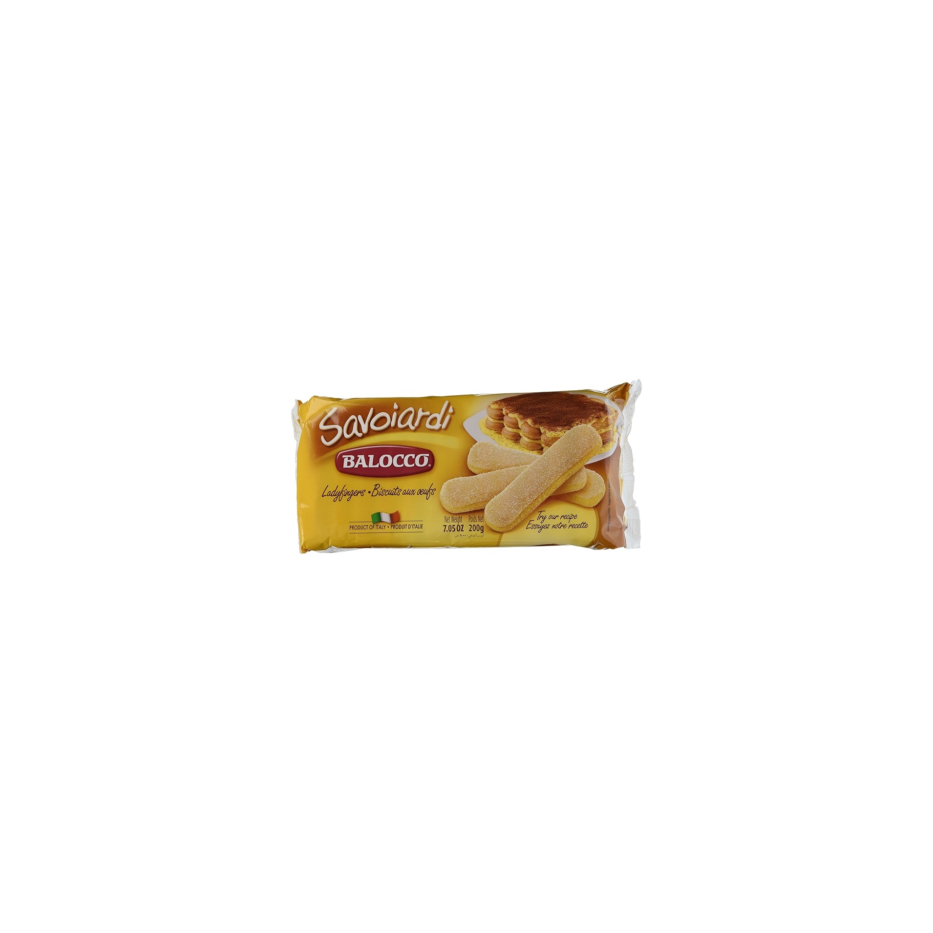 Balocco Savoiardi Lady Fingers 200 GM
