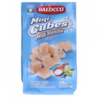 Balocco Wafer Latte Vanilla 175 GM