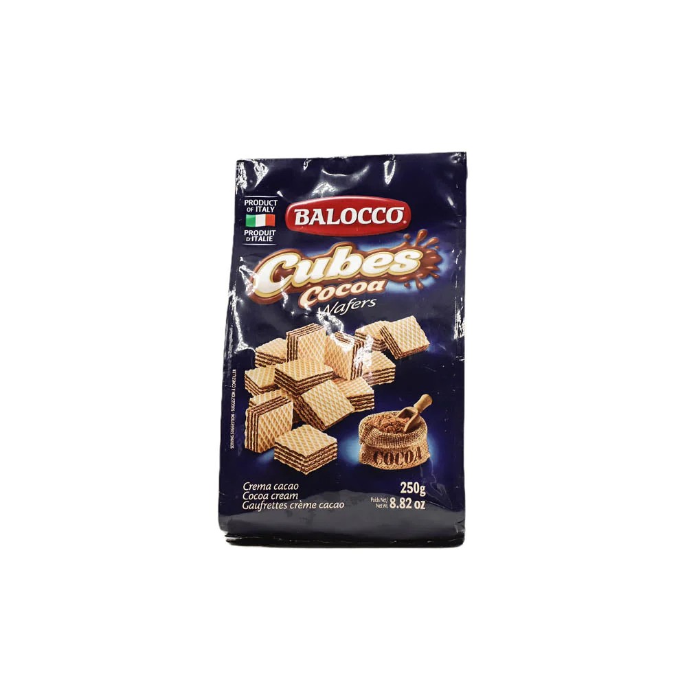 Balocco Crema Cacao Wafer 250 GM