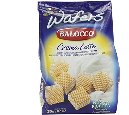 Balocco Crema Latte Wafer 250 GM