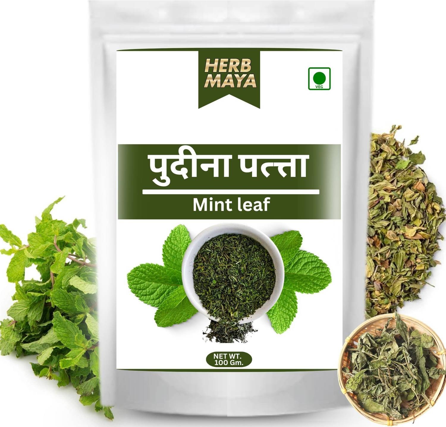 MAYA DRY MINT 100 GM