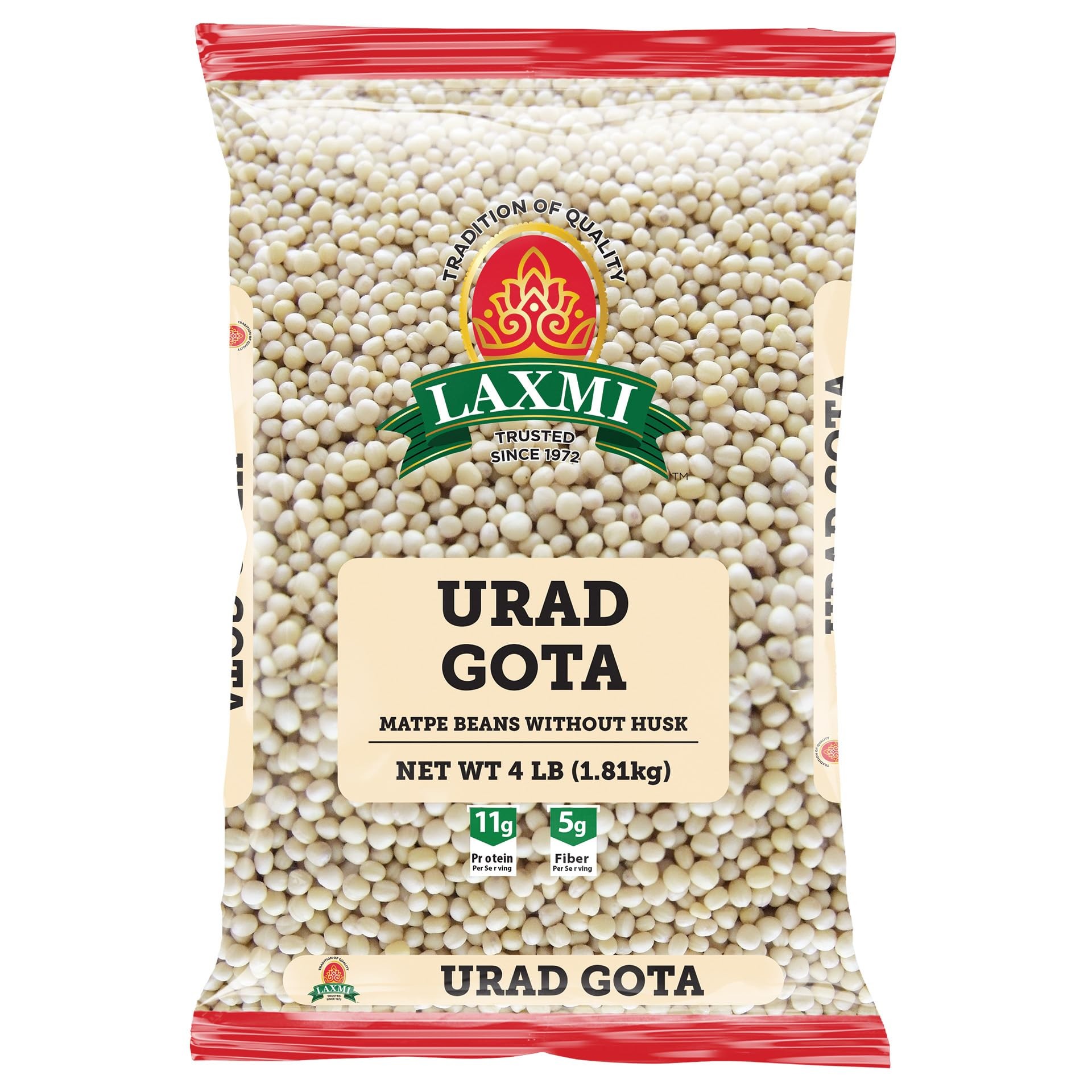 Urad Whole Swad/Laxmi/Deer 4 LBS