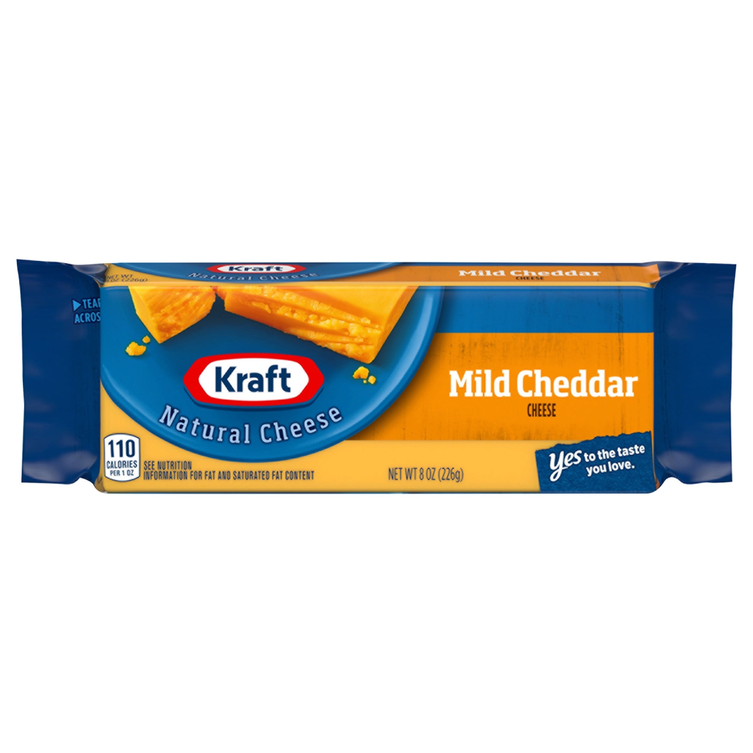 KRAFT MILD CHEDDAR CHUNK CHEESE 8 OZ