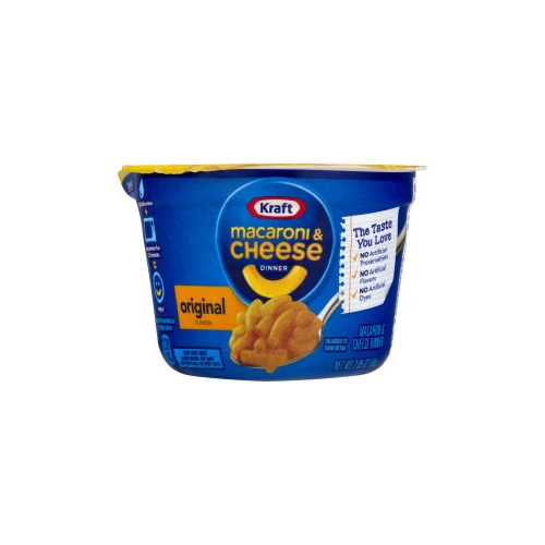 KRAFT MACRONI CHS CUP 58 GM