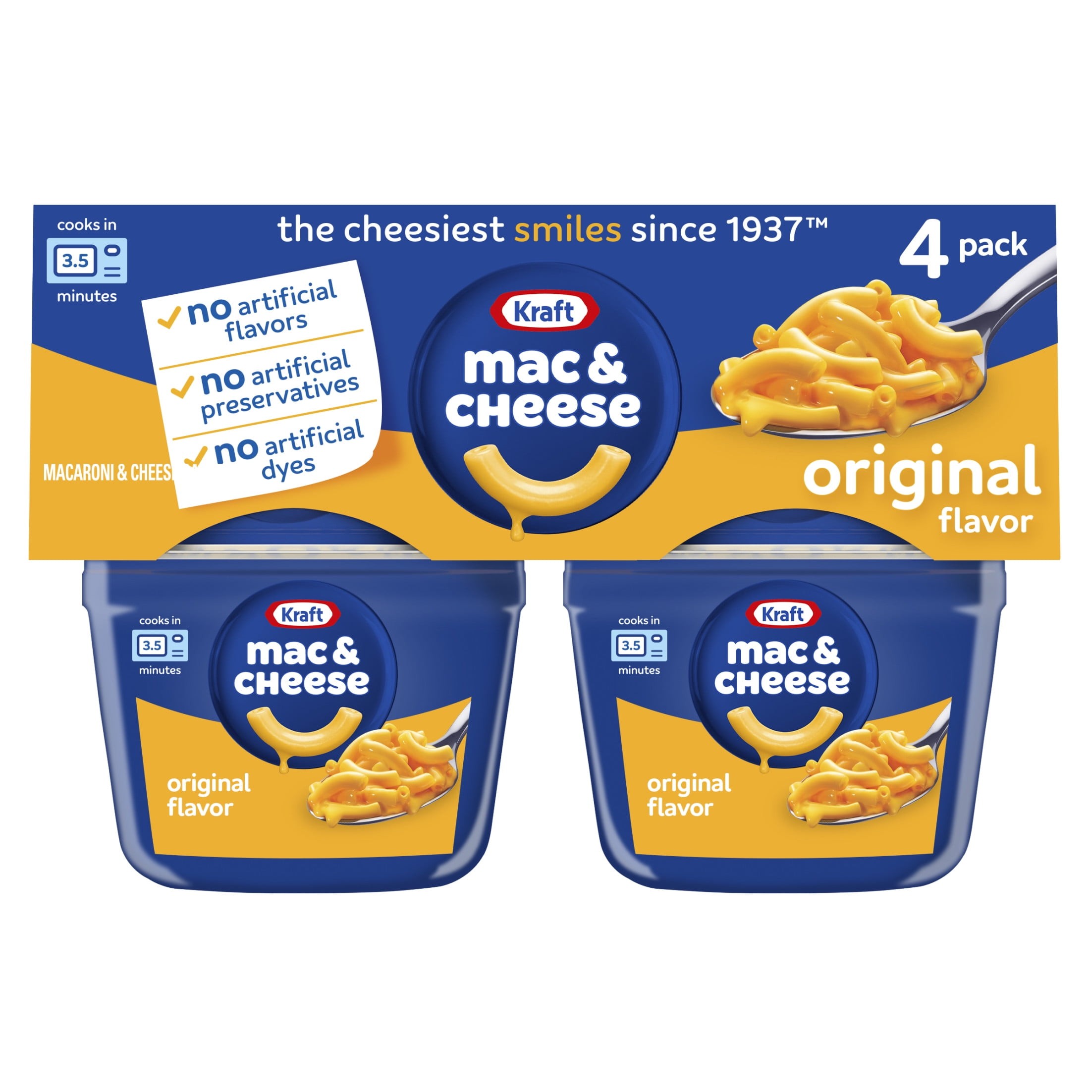 Kraft Macaroni & Cheese 4 PACK