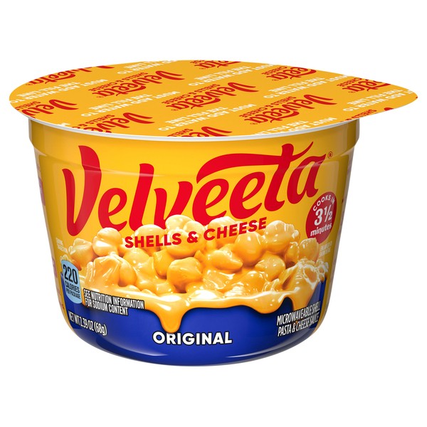 VELVEETA SHELL&CHEESE CUP 9.56 OZ