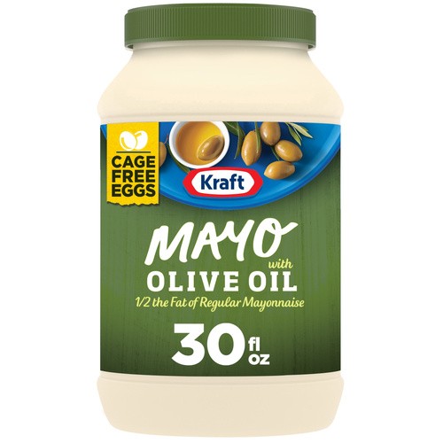 KRAFT MAYONNAISE W/OLIVE OIL 30 OZ