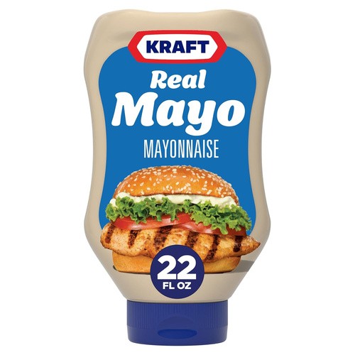 KRAFT REAL MAYO 22 OZ