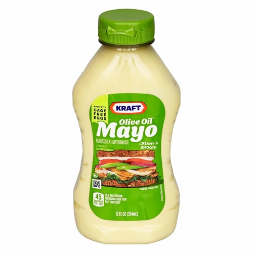 KRAFT MAYO W OLIVE OIL                   1 OZ
