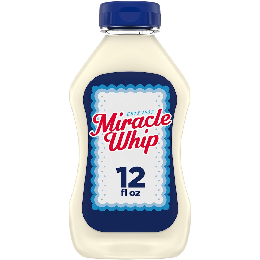 Kraft Miracle Whip Squeeze 12 OZ