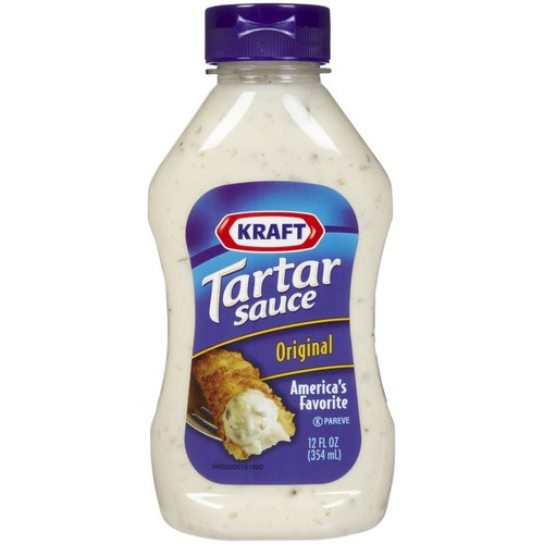 KRFT TARTAR SAUCE SQ 12 OZ