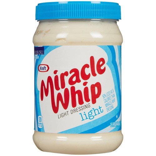LIGHT MIRACLE WHIP                       15 OZ