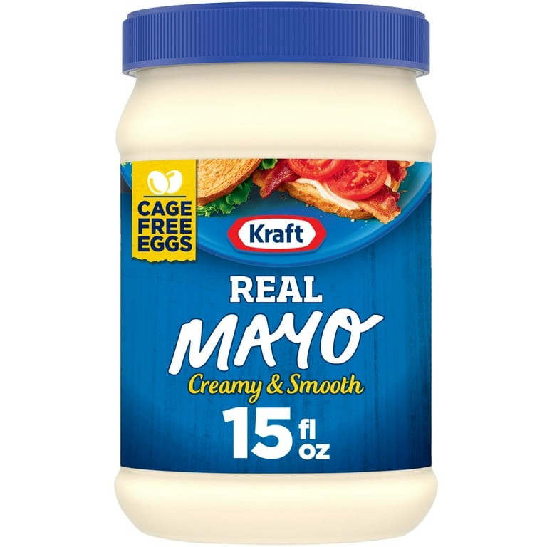 Kraft Mayo:Real 15 OZ