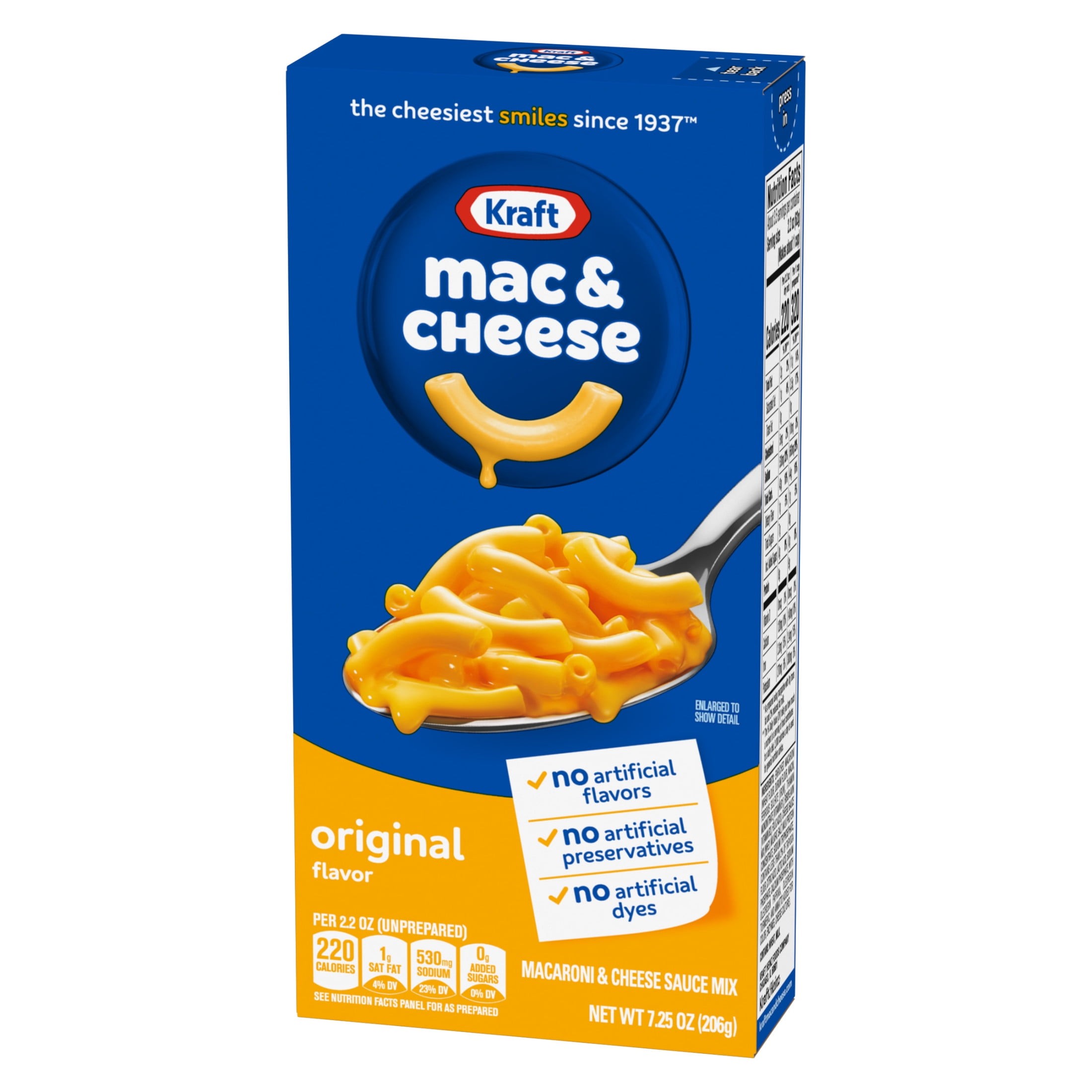 KRAFT MAC & CHEESE 7.25 OZ