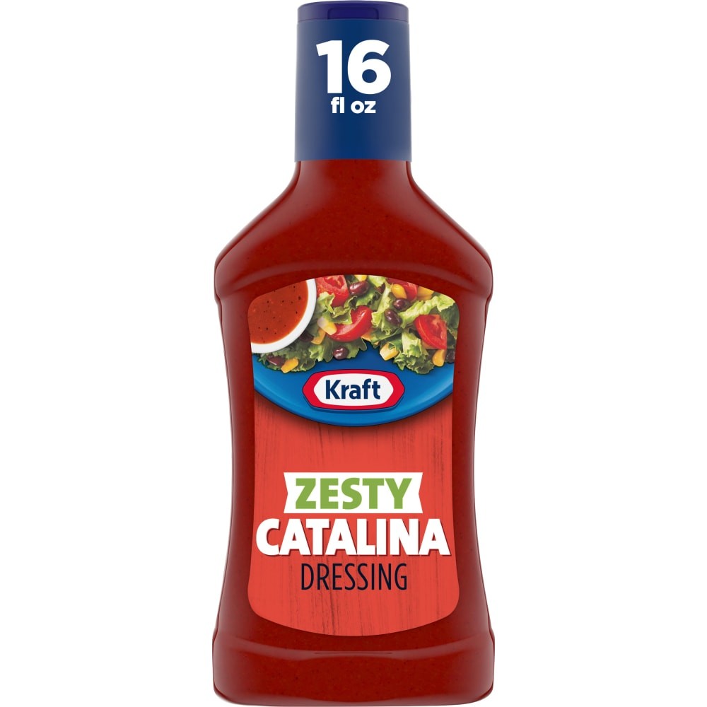 ZESTY CATALINA DRESSING 16 OZ