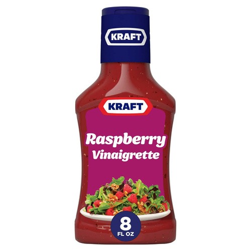 KRFT RASPBERRY VINGR 8 OZ