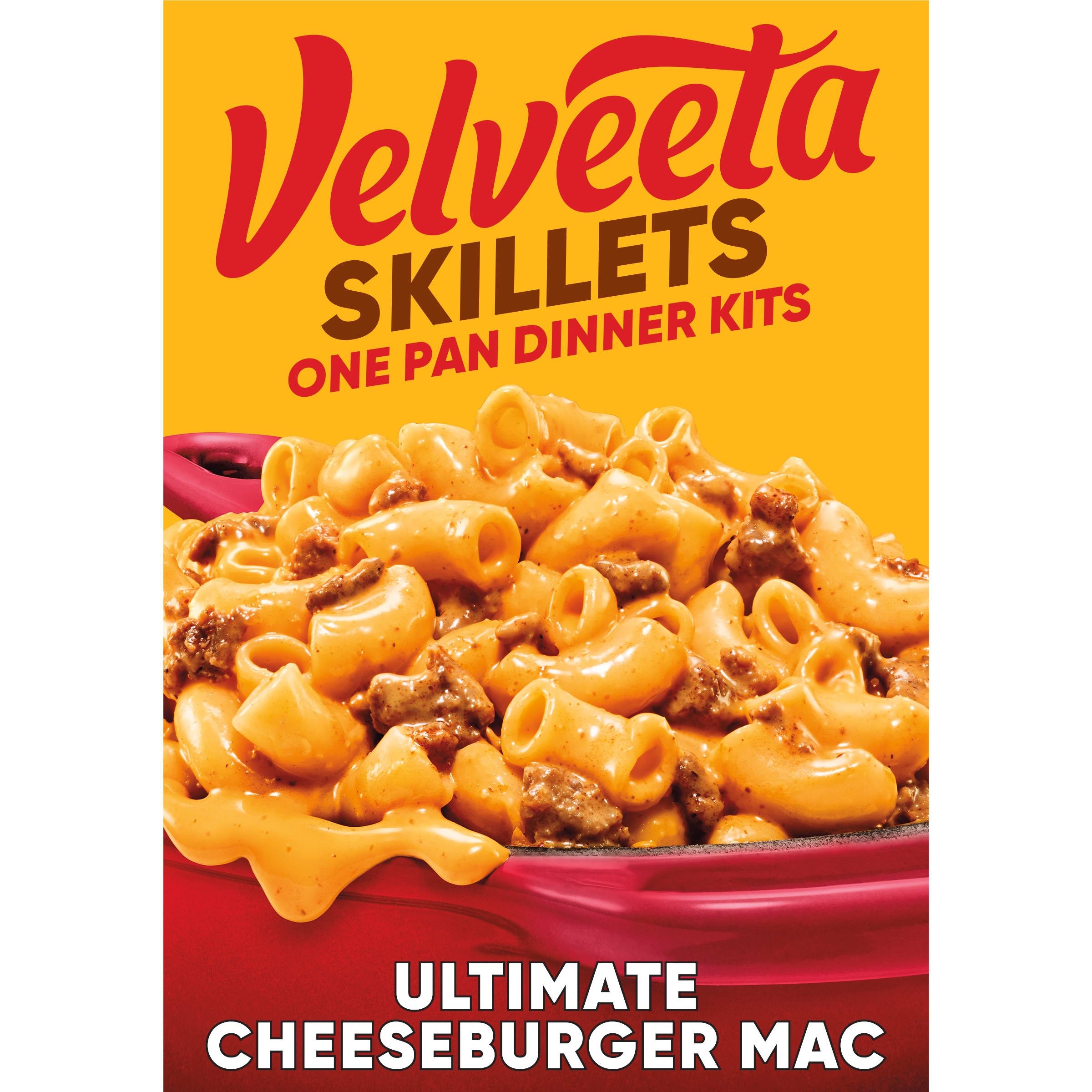 VELVEETA CHEESEBURGER SKILLET 12.86 OZ
