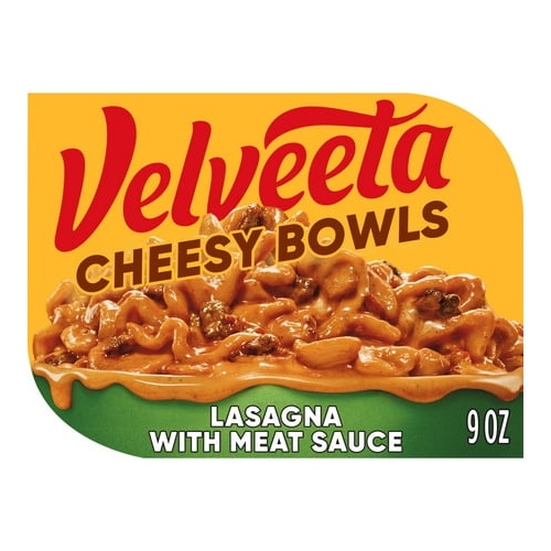 Velveeta Cheesy Bowls 9 OZ