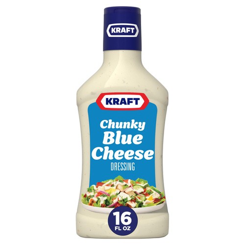 CHUNKY BLUE CHEESE DRESSING              16 OZ