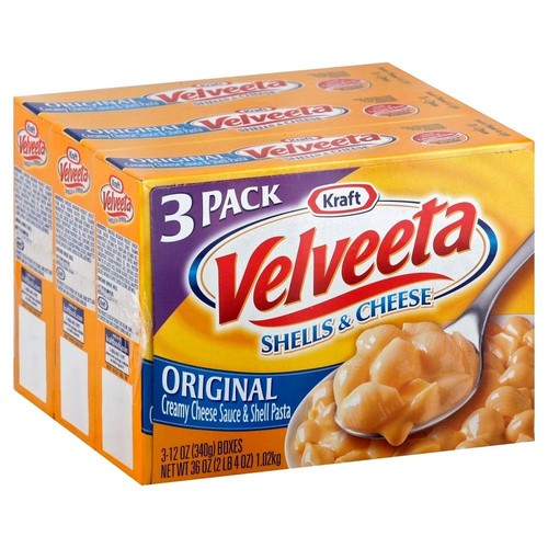 VELVEETA SHELLS & CHEESE 3 Pack 36 OZ