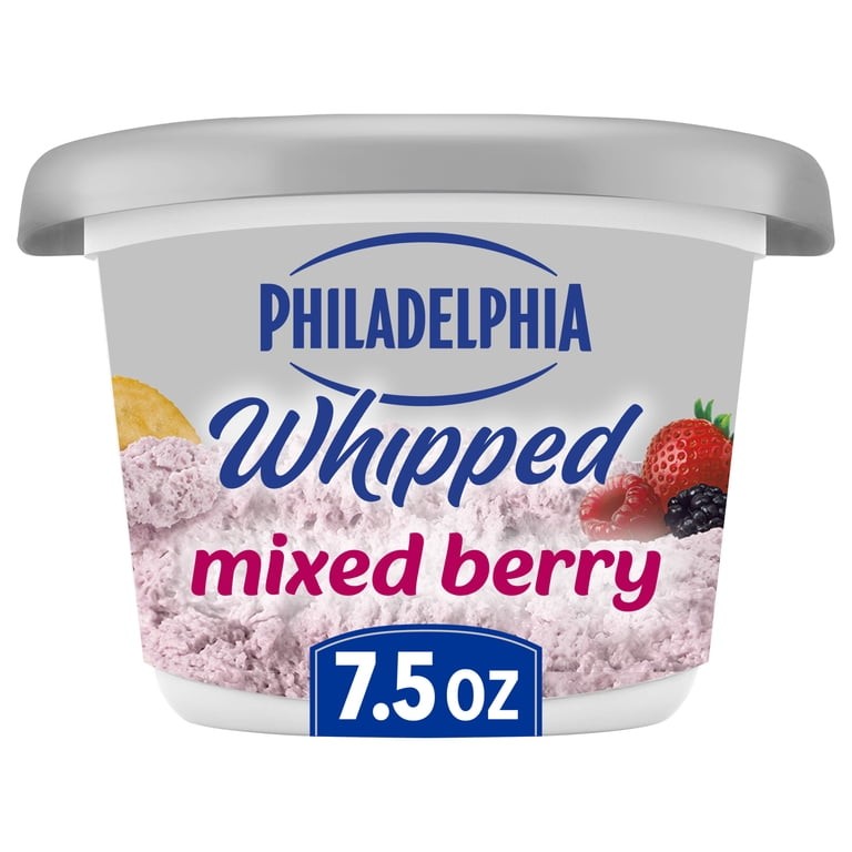 PHILADELPHIA WHIPPED BRY CRM CHS 8 OZ