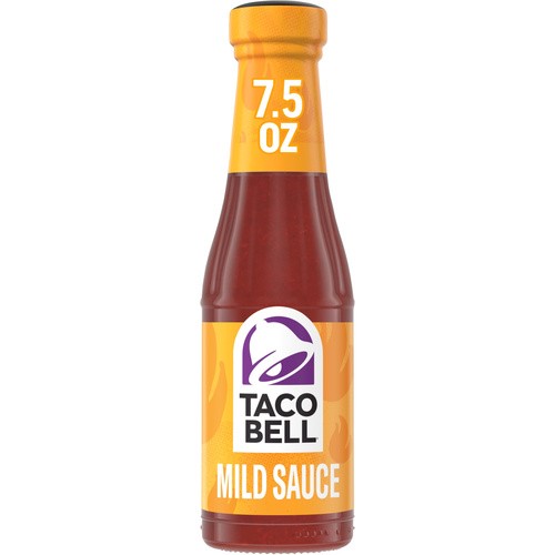 TACO BELL MILD TACO SAUCE 7.5 OZ