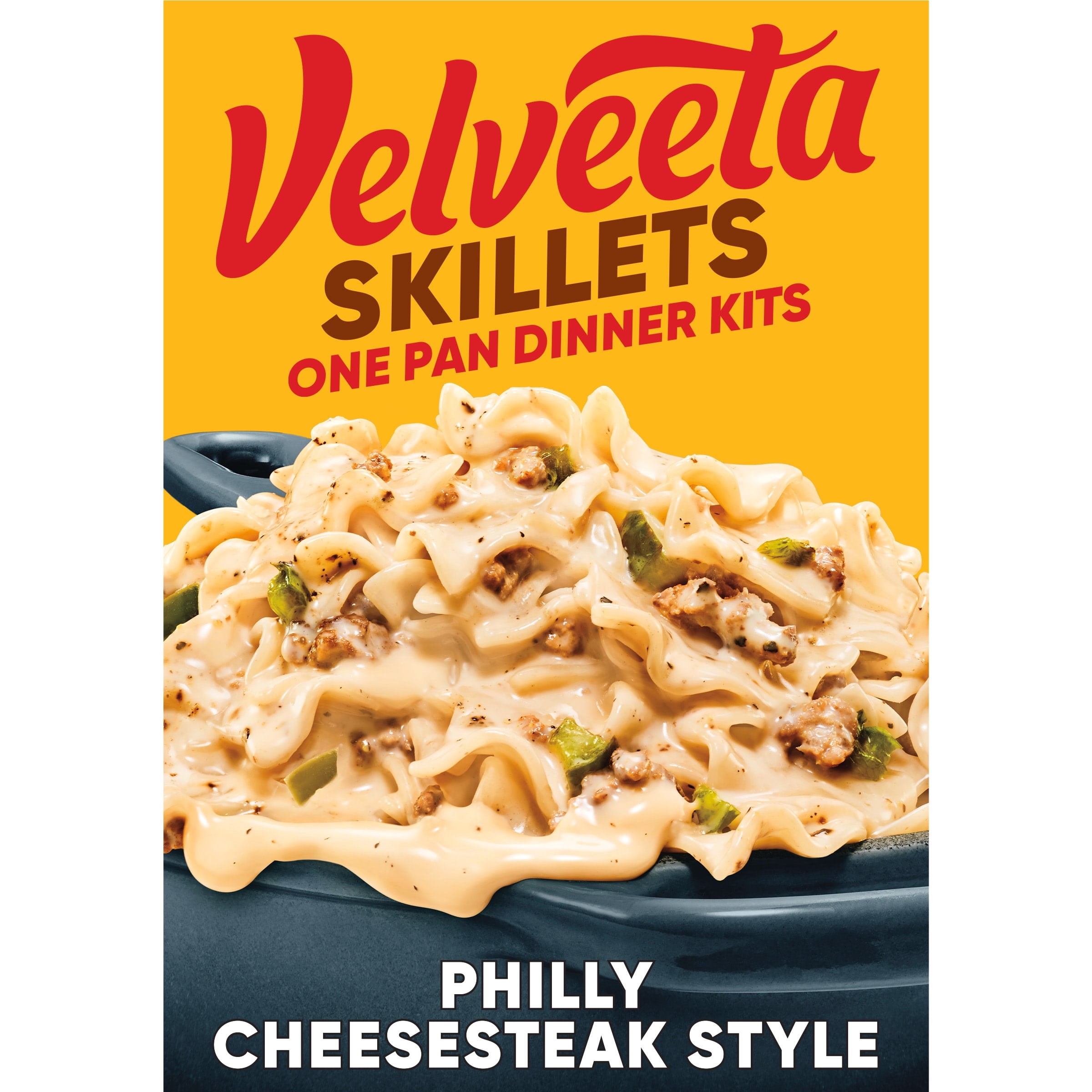 VELVEETA PHIL STEAK SKILLETS 12.2 OZ