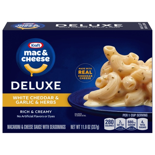 KRAFT DELUXE MAC CHEDDAR HERB            1 OZ