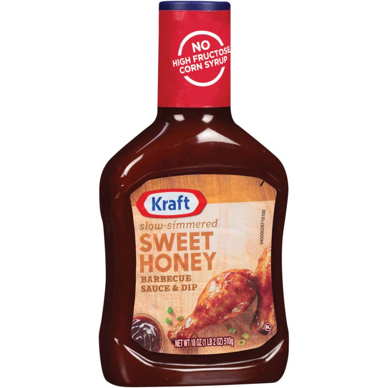 KRAFT BBQ SAUCE SWEET HONEY 18 OZ
