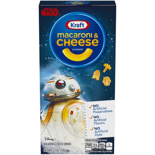 KRAFT MAC&CHEESE CHARACTER 5.5 OZ