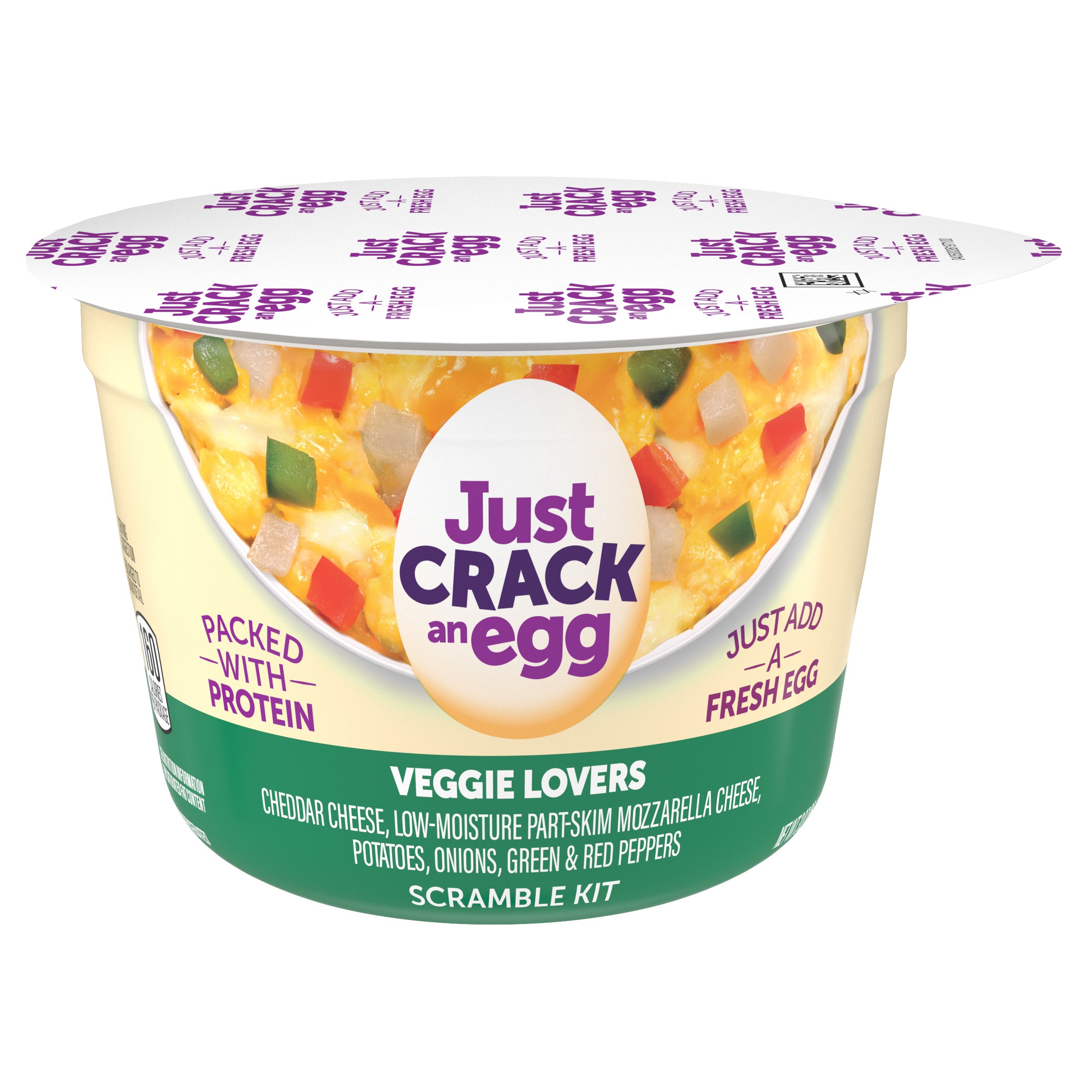 JUST CRACK AN EGG VEG SCRMB              1 OZ