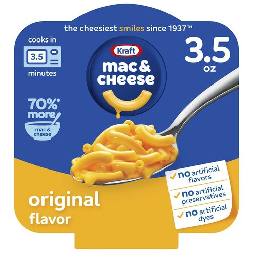 KRAFT B/B MAC&CHEESE                     1 OZ