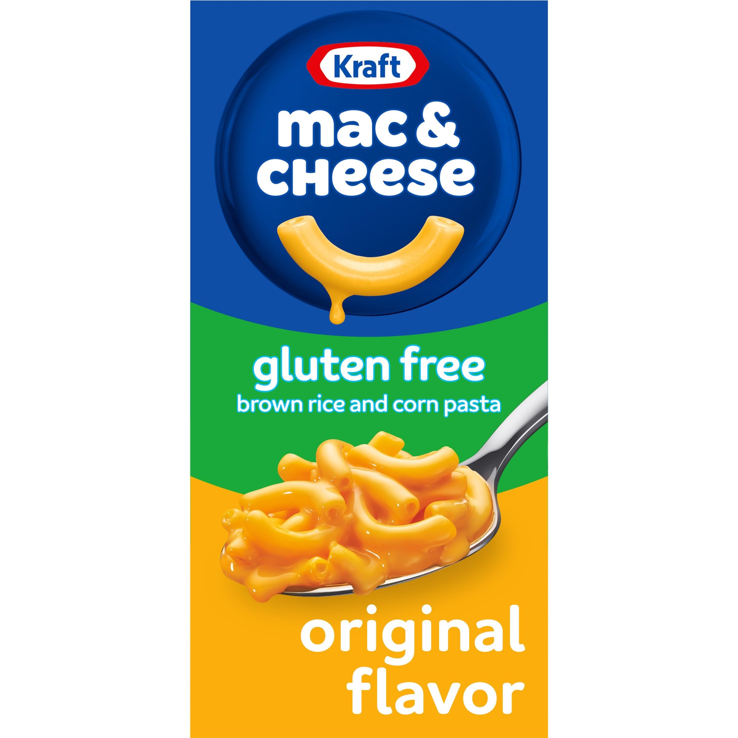 KRAFT MAC&CHEESE GLUTEN FREE 6 OZ