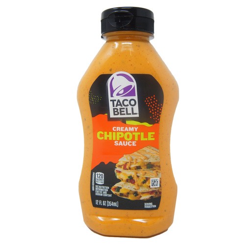 TACO BELL CRM/CHP SAUCE                  12 OZ
