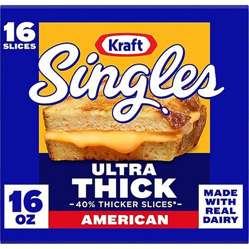 KRAFT IWS U THICK AMERICAN               16 OZ