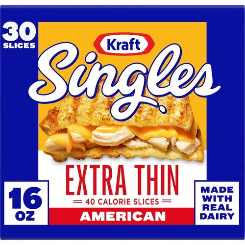 KRAFT AMERICAN SINGLES THIN              1 OZ