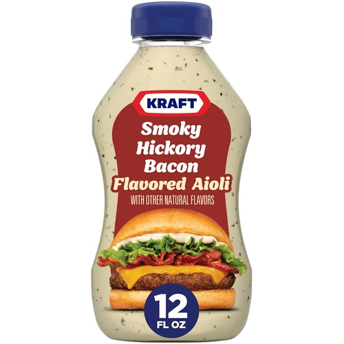 KRAFT SMK BACON AIOLI SAUCE              1 OZ