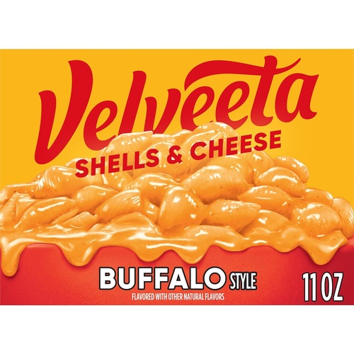 VELVEETA SHELLS&CHEESE BUFFALO           1 OZ
