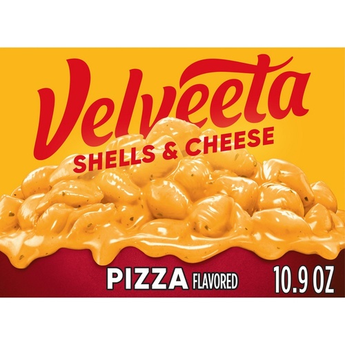 VELVEETA SHELLS&CHEESE PIZZA             10.9 OZ